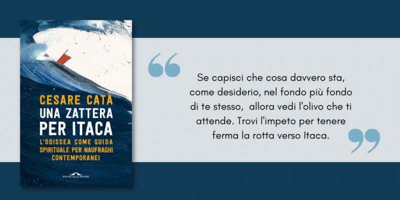 Una zattera per Itaca, di Cesare Catà