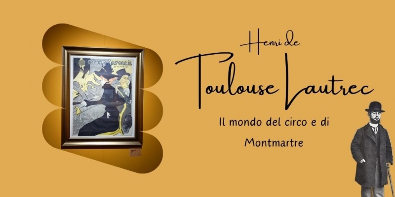 Image: Henri de Toulouse-Lautrec: Il mondo del circo e di Montmartre - al Mastio della Cittadella di Torino